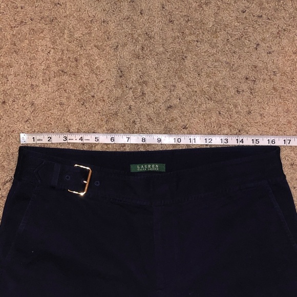 Women’s Lauren Ralph Lauren blue pants size 10 - Picture 5 of 7